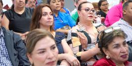 Con el fin de mejorar la atención a las y los estudiantes, personal docente y administrativo de seis secundarias técnicas recibieron una capacitación sobre el Protocolo Único de Actuación en Casos de Violencia.