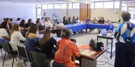 El personal del Departamento de Mediación y Convivencia, de Servicios Educativos del Estado de Chihuahua (SEECH), inició un taller especializado sobre métodos alternativos para resolver conflictos en el ámbito escolar.