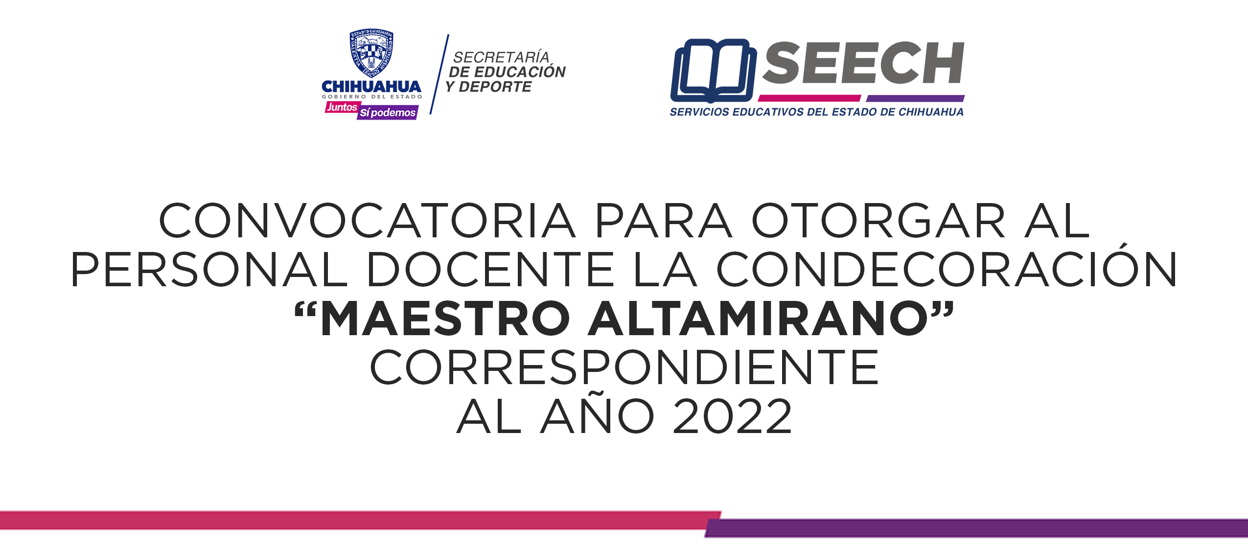 “MAESTRO ALTAMIRANO” CORRESPONDIENTE AL AÑO 2022