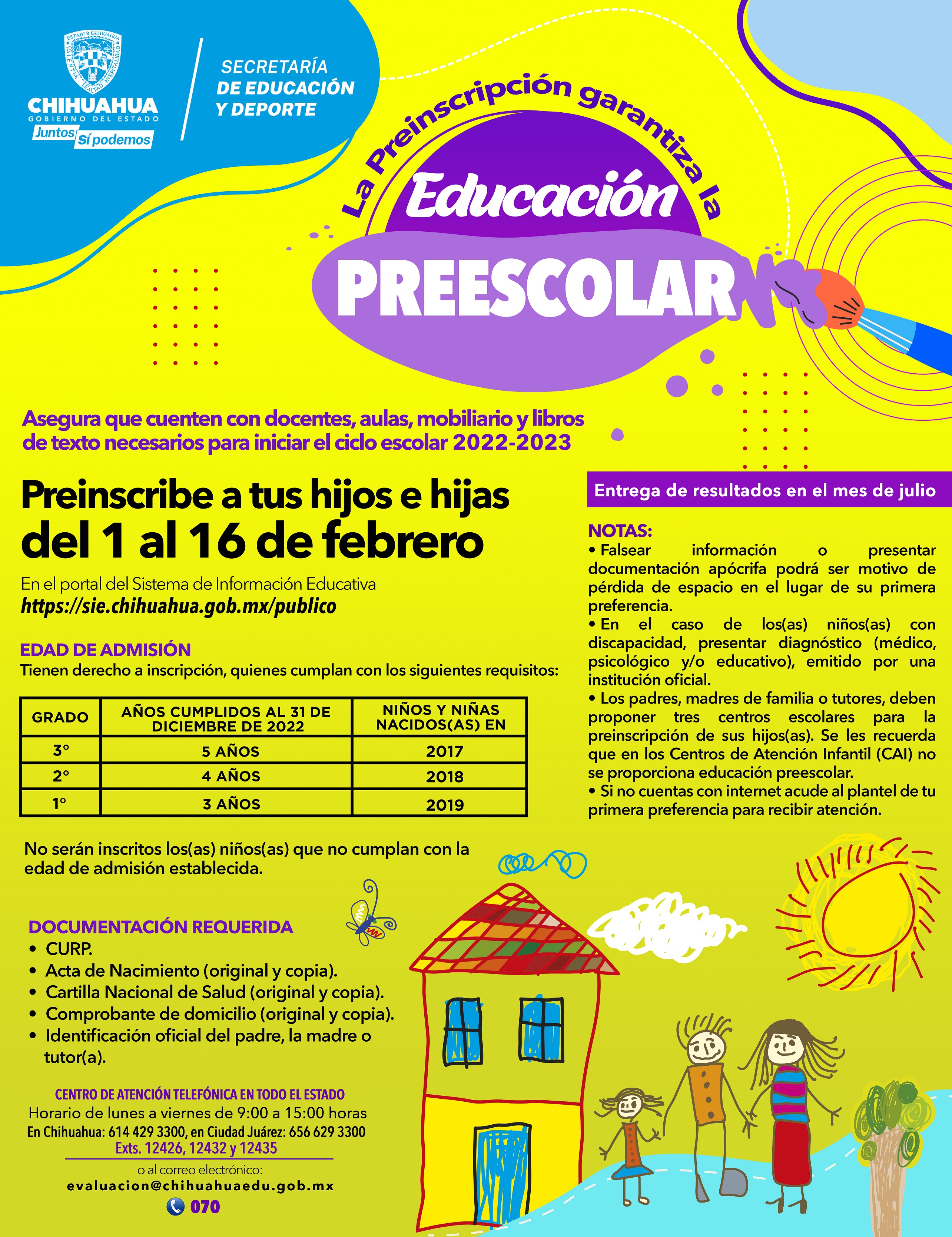 INICIAN PREINSCRIPCIONES 
