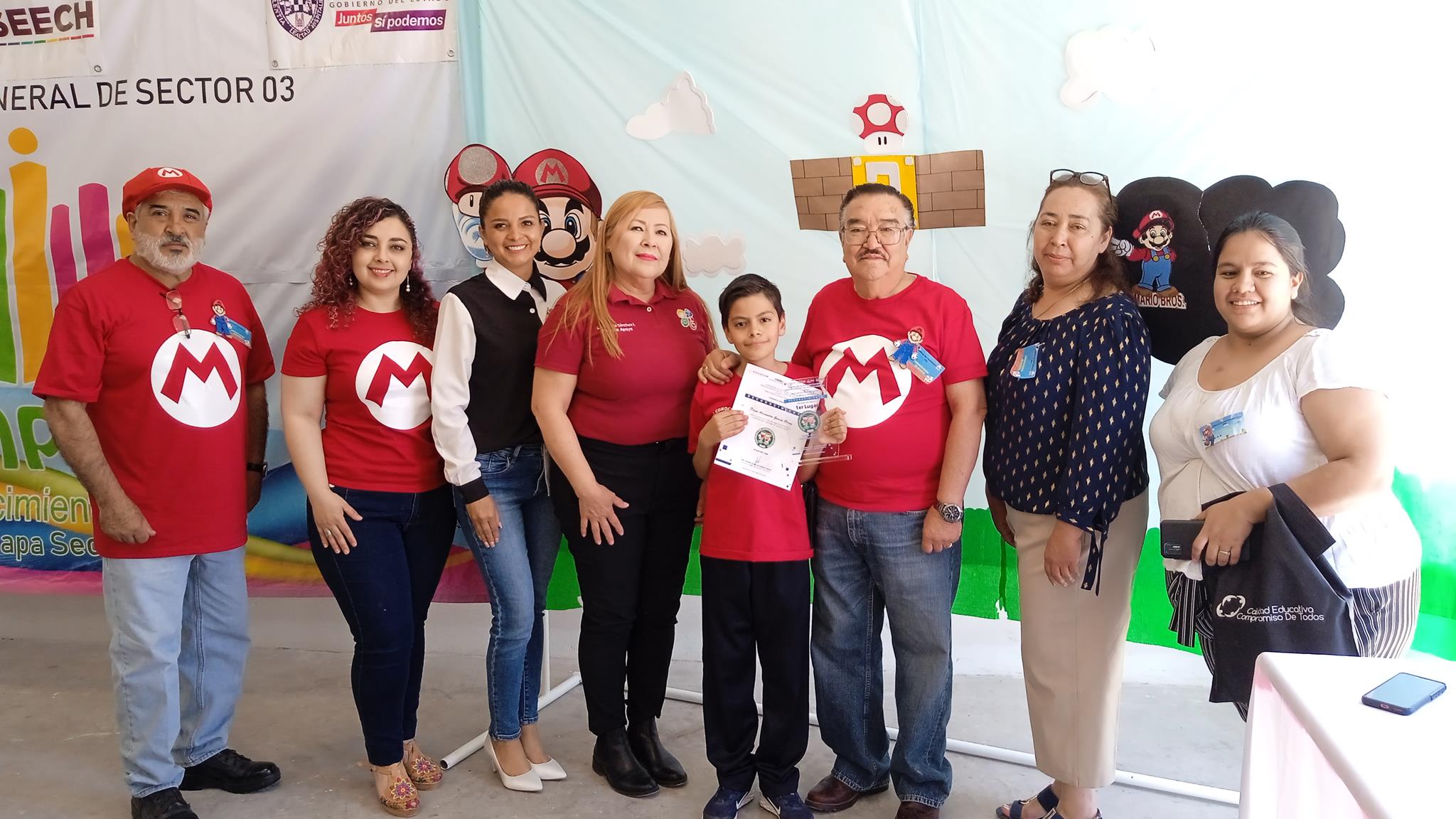 ALUMNO DE USAER GANA ETAPA SECTOR DE LA  OLIMPIADA DEL CONOCIMIENTO INFANTIL