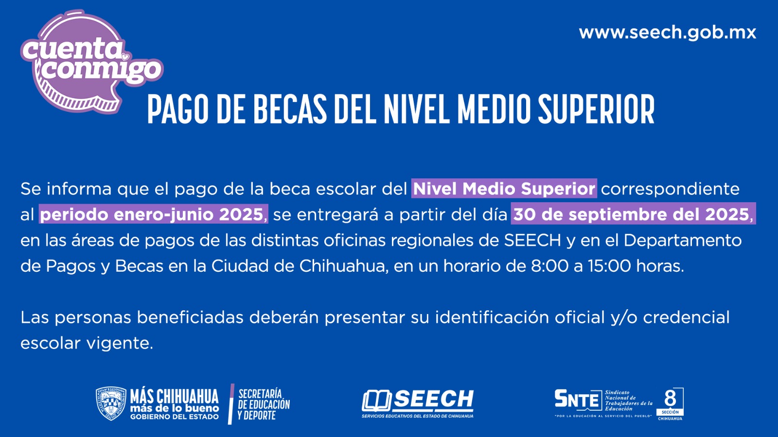 becas media superior