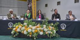 La Secretaría de Educación y Deporte (SEyD), a través de Servicios Educativos del Estado de Chihuahua (SEECH), presentó la conferencia magistral “Filosofía de la Nueva Escuela Mexicana para la Orientación de Proyectos Sociocríticos”, a cargo de la especialista Ysabel Camacho Norzagaray.