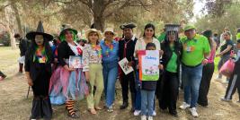 Un total de 420 niñas y niños, de 32 planteles de cuatro zonas escolares del suroriente de Ciudad Juárez, fueron seleccionados en sus respectivas escuelas para participar en la novena edición del “Frappé Literario”, que se desarrolló en el Museo de Arqueología de la frontera.