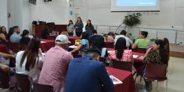 Con el objetivo de mejorar la atención y evitar omisiones en casos de agresión entre el alumnado, personal docente y administrativo de las secundarias Federal 15 y Estatal 3005, fue capacitado sobre el Protocolo Único de Actuación en casos de Violencia.