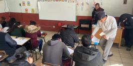 La Secretaría de Educación y Deporte (SEyD), a través Servicios Educativos del Estado de Chihuahua (SEECH), convoca a quienes radican en el Valle de Juárez, y que no concluyeron su educación Básica, a obtener su certificado de Primaria o Secundaria con un examen global, por medio del Centro de Educación Extraescolar (Cedex) No. 3.