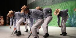 Con júbilo y mucho color, estudiantes de los 31 planteles de Secundarias Técnicas de la Región Norte mostraron su talento en la Clausura de Eventos Culturales del Ciclo Escolar 2025-2026.