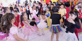 Gran talento artístico y circense se vivió en el Preescolar Francisco Gabilondo Soler, como parte del proyecto didáctico “Circo Soler”, en el que participaron 60 estudiantes de primero, segundo y tercer grado.