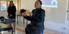 Con el propósito de contribuir a mejorar la convivencia, reducir la violencia y fortalecer la cultura del diálogo en el sector educativo, se impartieron talleres de capacitación sobre medios alternativos para la solución de conflictos en instituciones de Educación Especial en la región norte.