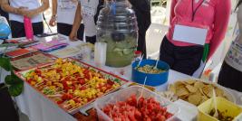 Con el propósito de fomentar una vida saludable entre el alumnado y padres de familia, la Secundaria Técnica No.39 en Meoqui, organizó la Feria Interactiva de la Salud donde destacó la creatividad, el conocimiento y el compromiso de la comunidad escolar con proyectos que aportan beneficios físicos y emocionales.