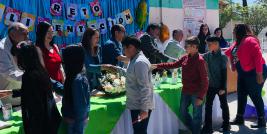 Con el objetivo de promover la reflexión, creatividad y compromiso de los estudiantes de las escuelas primarias sobre la importancia de los beneficios de llevar una dieta equilibrada sana, se realizó el evento “Reto sobre la alimentación saludable”, organizado por el sector No. 13 de Educación Primaria en la Escuela Francisco Villa.