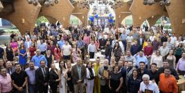 Con motivo de la celebración del Día del Maestro y la Maestra, docentes y Asesores Técnico Pedagógicos participaron en el festejo organizado por supervisoras y supervisores de las 10 zonas de Educación Física del subsistema federalizado en la Región Norte.