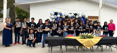 Centros de Educación Extraescolar (CEDEX), cerró el ciclo escolar 2023-2024 en Ciudad Juárez con un total de mil 247 estudiantes certificados en Educación Básica.