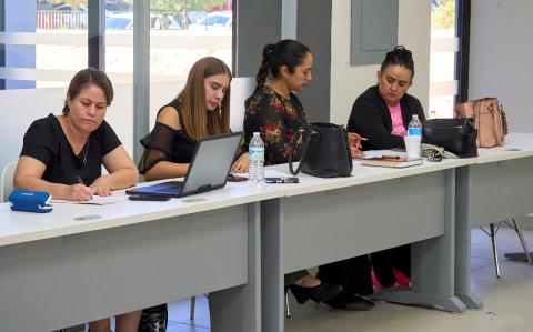 Con el objetivo de mejorar las condiciones de agua, saneamiento e higiene en escuelas públicas, autoridades educativas estatales y del Fondo de las Naciones Unidas para la Infancia (Unicef) se reunieron para analizar el proyecto enfoque “Tres Estrellas”.