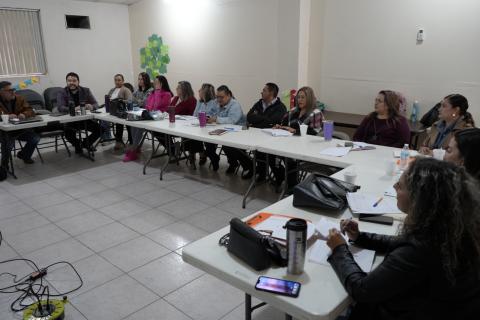 Con la intención de preparar a docentes de la Región Norte en resolución de conflictos a través del diálogo, Servicios Educativos del Estado de Chihuahua (SEECH) impartió el taller “Escuelas Formadoras de la Cultura de Paz” en Ciudad Juárez.