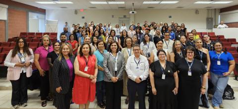 Las investigadoras del Centro de Investigación y Docencia (CID), Sarah Warfield y Maricarmen Pérez, fueron reconocidas por su proyecto para la integración de Inteligencia Artificial (IA) en la enseñanza del idioma inglés, como una de las 19 propuestas ganadoras del Fondo de Acción de Diplomacia Ciudadana 2025 (CDAF, por sus siglas en inglés).
