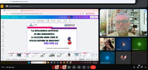 La Secretaría de Educación y Deporte (SEyD), a través de Servicios Educativos del Estado de Chihuahua (SEECH) y la Coordinación Estatal de Tecnología Educativa (CETE), invitan al personal docente a tomar cursos en línea sobre nuevas herramientas digitales que benefician su labor de enseñanza en este 2026.