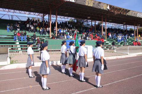 Servicios Educativos del Estado de Chihuahua (SEECH), arrancó las actividades de los Eventos Deportivos de Telesecundarias Federalizadas en la Región Norte, en los que se cuenta con la participación de más de 600 estudiantes de siete planteles de los municipios de Ahumada y Ciudad Juárez.