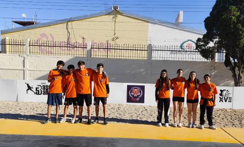 La Supervisión de Zona XVII de Secundarias Técnicas invita a planteles de la región norte a participar en la Liga Deportiva Estudiantil TNCE 37, a fin de fomentar la sana convivencia, el trabajo en equipo y la actividad deportiva entre el alumnado.