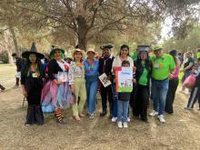 Un total de 420 niñas y niños, de 32 planteles de cuatro zonas escolares del suroriente de Ciudad Juárez, fueron seleccionados en sus respectivas escuelas para participar en la novena edición del “Frappé Literario”, que se desarrolló en el Museo de Arqueología de la frontera.
