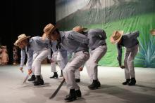 Con júbilo y mucho color, estudiantes de los 31 planteles de Secundarias Técnicas de la Región Norte mostraron su talento en la Clausura de Eventos Culturales del Ciclo Escolar 2025-2026.