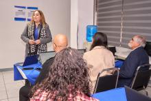 Con el objetivo de actualizar las reglas de los planteles educativos y brindar certeza jurídica al magisterio, la Secretaría de Educación y Deporte (SEyD) y Servicios Educativos del Estado de Chihuahua (SEECH) continúan con las mesas de análisis del Marco Local de Convivencia Escolar.