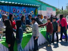 Con el objetivo de promover la reflexión, creatividad y compromiso de los estudiantes de las escuelas primarias sobre la importancia de los beneficios de llevar una dieta equilibrada sana, se realizó el evento “Reto sobre la alimentación saludable”, organizado por el sector No. 13 de Educación Primaria en la Escuela Francisco Villa.