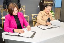 La Secretaría de Educación y Deporte (SEyD), y Servicios Educativos del Estado de Chihuahua (Seech), firmaron una serie de convenios interinstitucionales con 31 alcaldes de la entidad para fortalecer los Centros Regionales de Educación Integral (CREI), en beneficio de las y los estudiantes de zonas rurales.