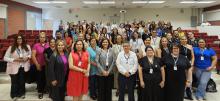 Las investigadoras del Centro de Investigación y Docencia (CID), Sarah Warfield y Maricarmen Pérez, fueron reconocidas por su proyecto para la integración de Inteligencia Artificial (IA) en la enseñanza del idioma inglés, como una de las 19 propuestas ganadoras del Fondo de Acción de Diplomacia Ciudadana 2025 (CDAF, por sus siglas en inglés).