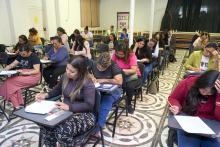 Con el objetivo de fomentar el hábito de la lectura con el ejemplo familiar, la Escuela Primaria Federal Artículo 123, desarrolló una estrategia que involucra a las madres, padres y alumnos en diversas actividades literarias.
