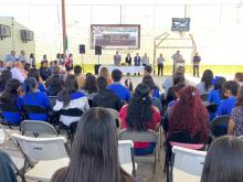 Con la presencia de estudiantes, docentes, directivos, así como padres y madres de familia, la Telesecundaria Federal Independencia, ubicada en la colonia Villa Esperanza de Ciudad Juárez conmemoró los 25 años de su fundación.