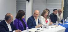 Servicios Educativos del Estado (SEECH) y el Club Rotario de Chihuahua sostuvieron un encuentro de acercamiento para generar una alianza estratégica que amplíe el alcance de los apoyos dirigidos a estudiantes de educación Básica.